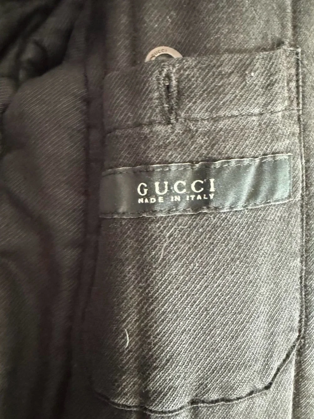 Gucci insulated puffer